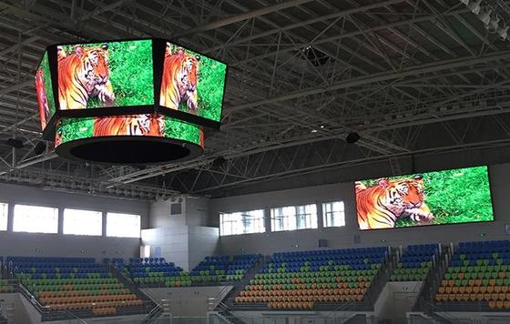 Stage Concert LED Display with 7680Hz High Refresh Rate 500×1000mm Cabinet Size and Full Front Maintenance