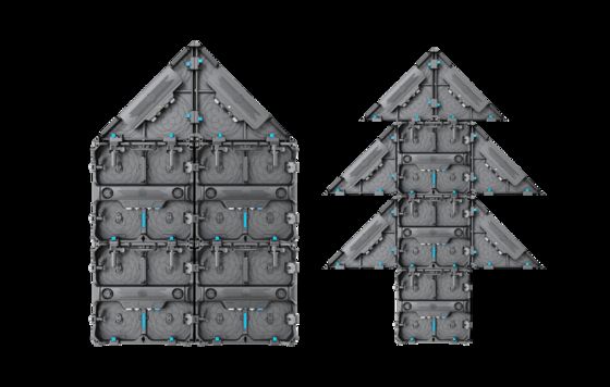 Хорошая цена Арендные экраны для отображения информации в форме сердца и рождественской елки для барных сцен, с шагом пикселя P1.9 мм и P2.6 мм соответственно онлайн