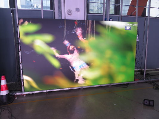 600*337.5mm P0.9\P1.25 Ultra HD 2K/4K Ясность в HD LED дисплее