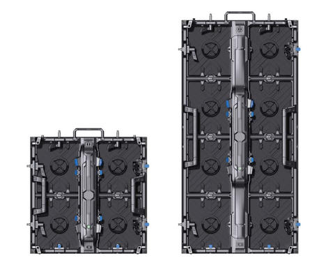 Gmars-P Кабинет 500*500мм\500*1000мм P1.95 P2.6мм 7680Гц Аренда для помещений для концертов XR Studio Экран для фона