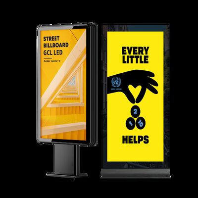 Хорошая цена Яркость 5500 нит, водонепроницаемость IP65, светодиодный экран для наружной рекламы 1920x640 мм для коммерческого использования онлайн