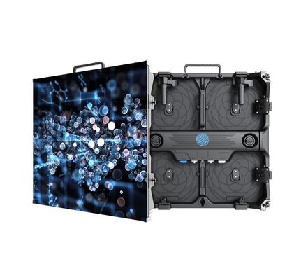 Хорошая цена Высокопроизводительный светодиодный экран с частотой обновления 7680 Гц и литой магниевым сплавом с технологией инкапсуляции GOB онлайн