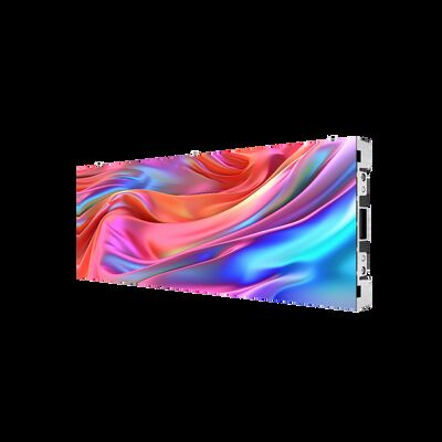 Хорошая цена Светодиодный экран Ghalo Series для помещений с шагом пикселя P1.5, литым алюминиевым корпусом и полным фронтальным обслуживанием онлайн